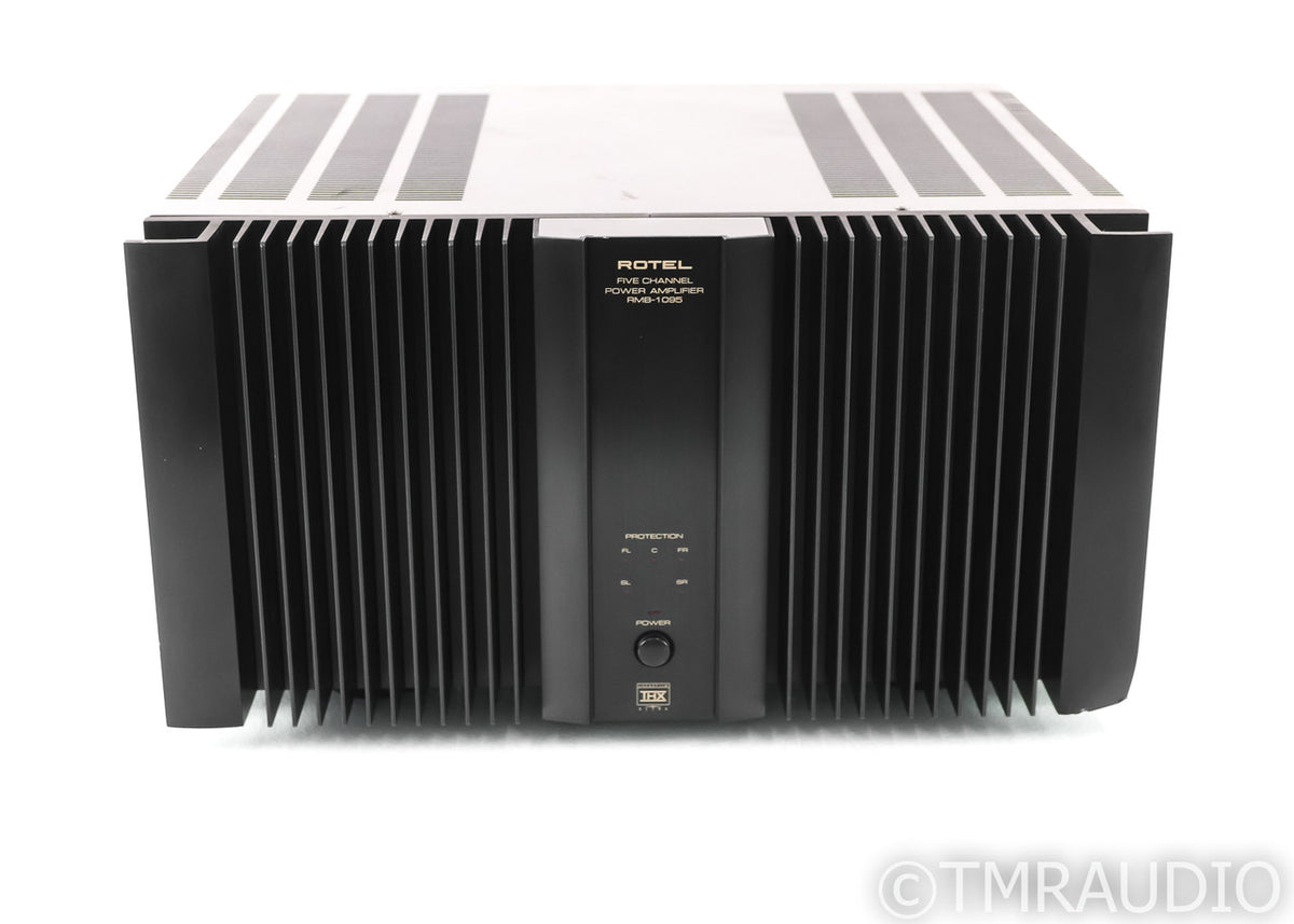 Rotel RMB-1095 5 Channel Power Amplifier; RMB1095 — The Music Room