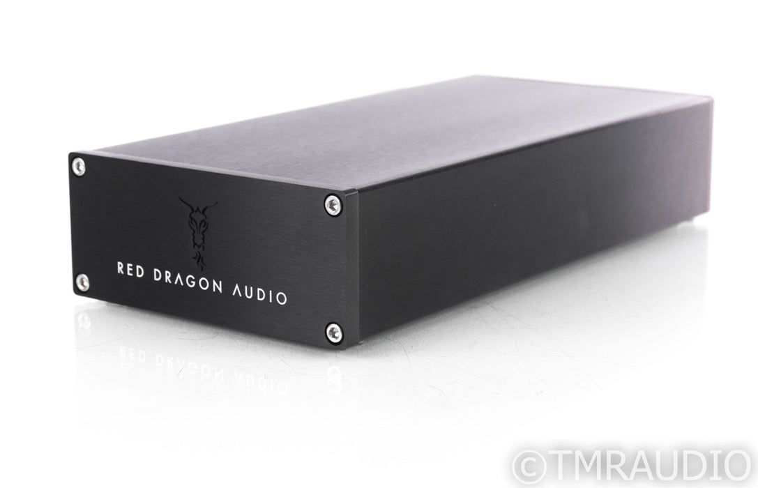 Red Dragon Audio S500 Stereo Power Amplifier; S-500