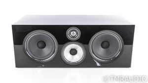 B&W HTM71 S2 Center Channel Speaker; Gloss Black; HTM71S2
