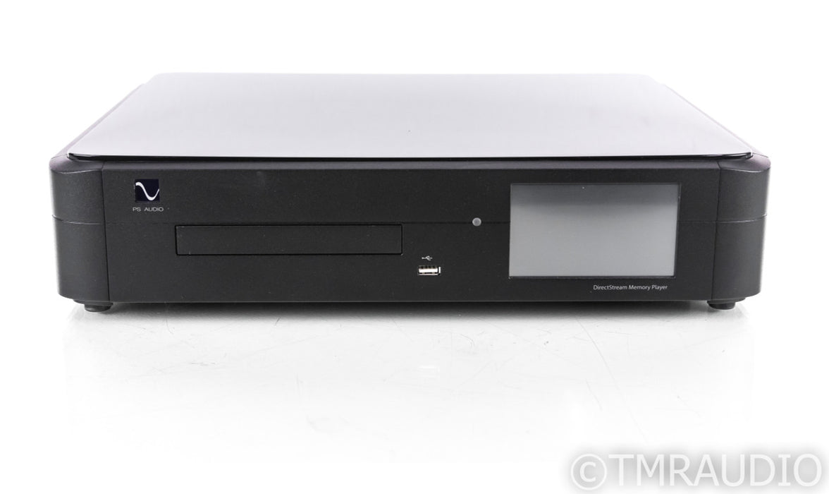 PS Audio DirectStream Memory Player SACD / CD Transport; DMP; Remote