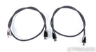 AudioQuest Yukon XLR Cables; 1m Pair Balanced Interconnects