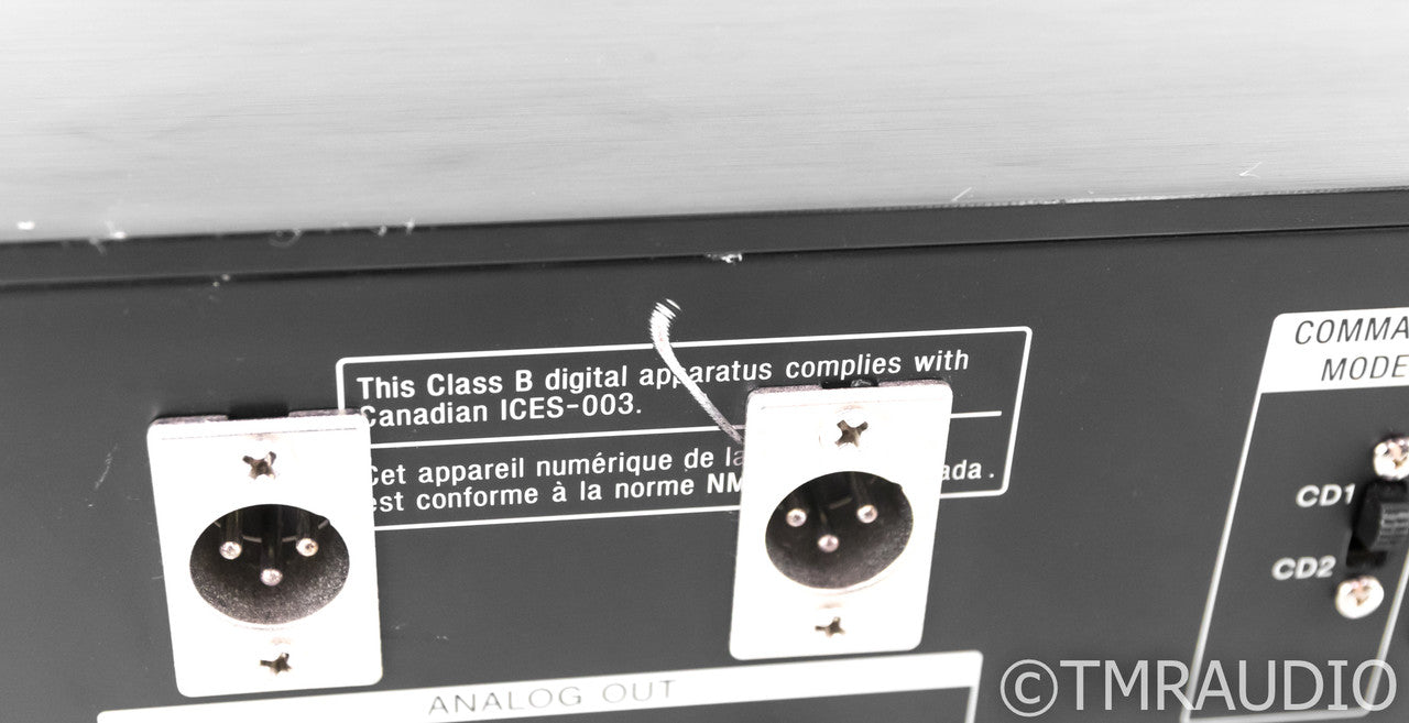 Sony SCD-777ES SACD / CD Player; SCD777ES (No Remote)