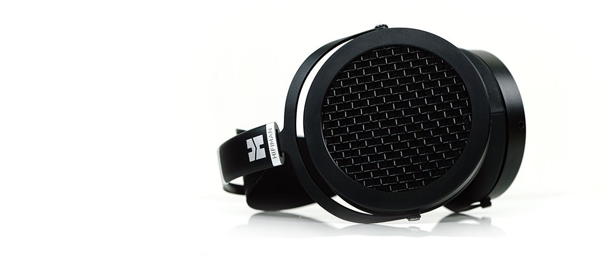HiFiMAN Sundara Open Back Planar Magnetic Headphones; Black (New)