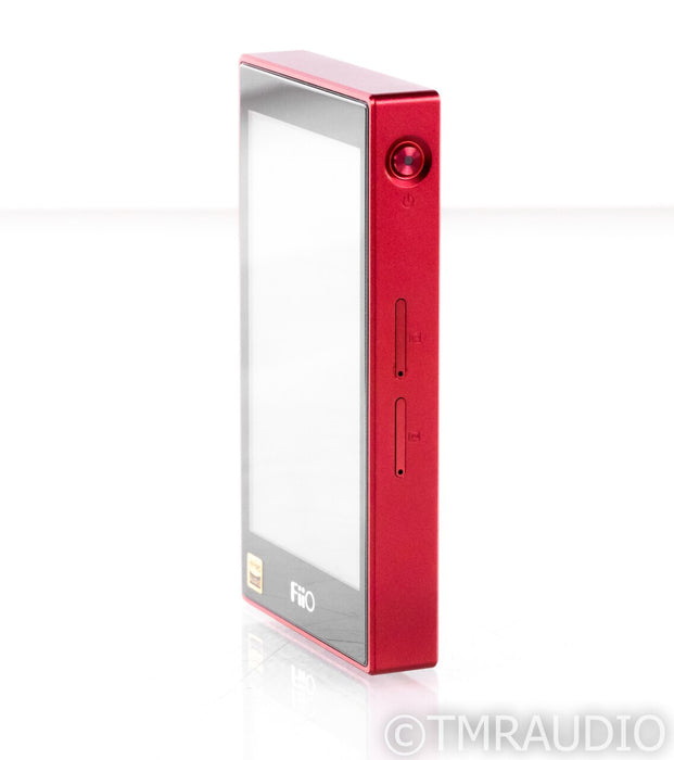 FiiO X5 Gen 3 Portable Music Player; Red; X-5 III; FX5321; 64GB SD Card