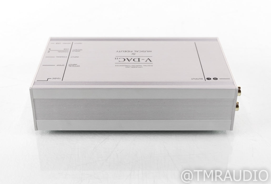 Musical Fidelity V-DAC II DAC; D/A Converter; VDAC 2