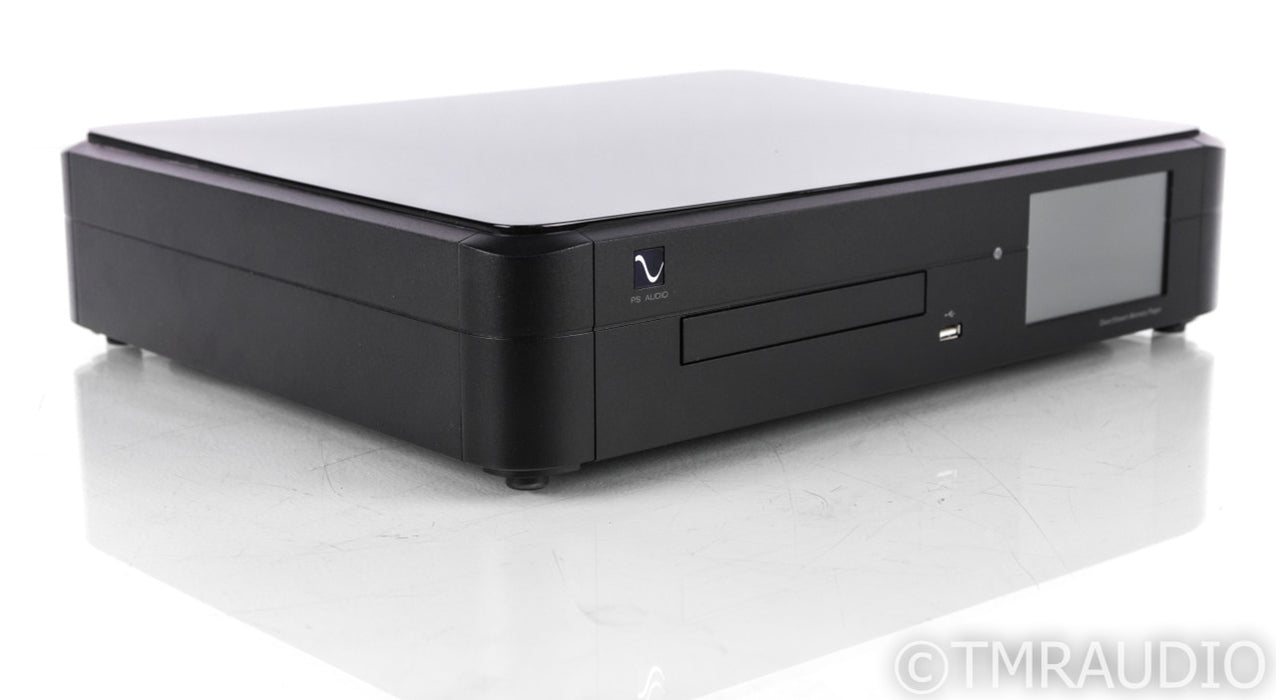 PS Audio DirectStream Memory Player SACD / CD Transport; DMP; Remote