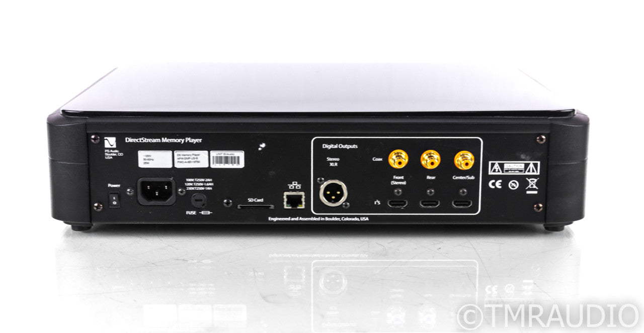 PS Audio DirectStream Memory Player SACD / CD Transport; DMP; Remote