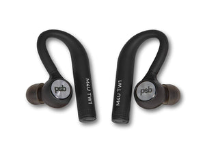 PSB M4U TW1 Wireless In-Ear Headphones; Black; Bluetooth (New)