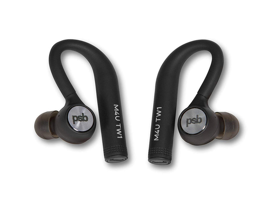 PSB M4U TW1 Wireless In-Ear Headphones; Black; Bluetooth (New)