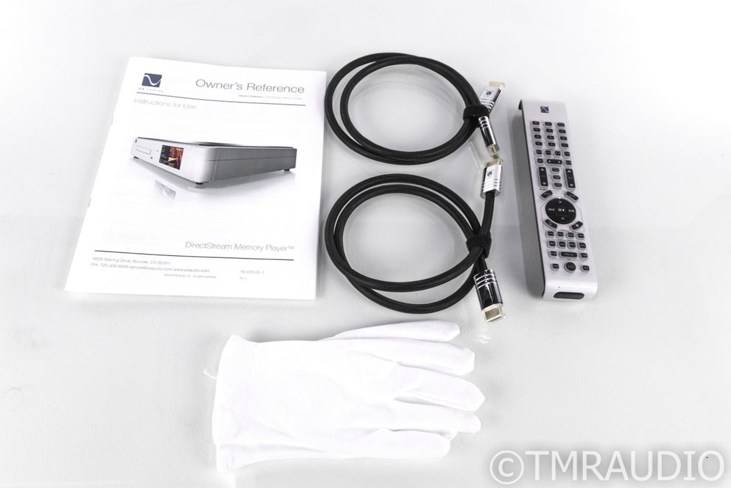PS Audio DirectStream Memory Player SACD / CD Transport; DMP; Remote