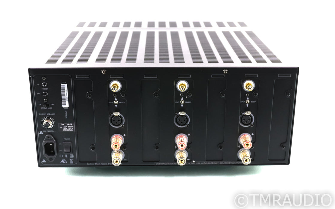 Emotiva XPA-3 Gen3 3 Channel Power Amplifier; XPA3 MkIII