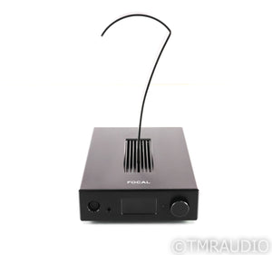 Focal Arche Headphone Amplifier; Black (1/2)