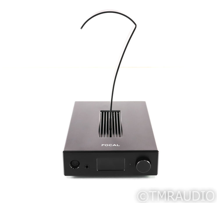 Focal Arche Headphone Amplifier; Black (1/2)