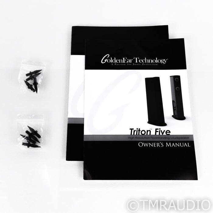 GoldenEar Triton Five Floorstanding Speakers
