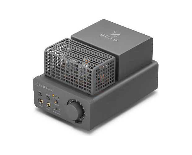 Quad PA-One Tube Headphone Amplifier; Lancaster Grey; PA1 (New)