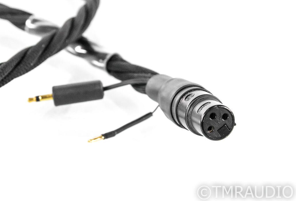 Synergistic Research Atmosphere X Euphoria XLR Cables; 2m Pair Interconnects