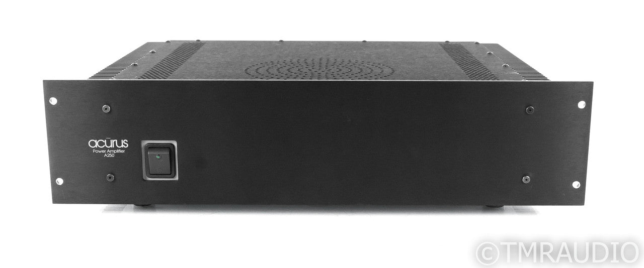 Acurus A250 Stereo Power Amplifier; A-250; 19" Faceplate