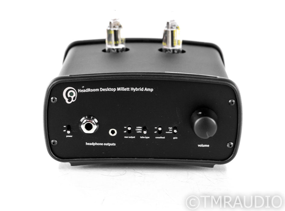 HeadRoom Desktop Millet Hybrid Tube Headphone Amplifier