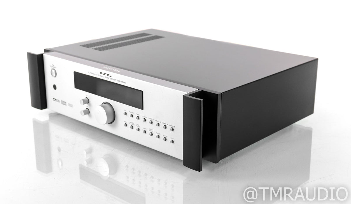 Rotel RSP-1068 7.1 Channel Home Theater Processor; RSP1068; Remote