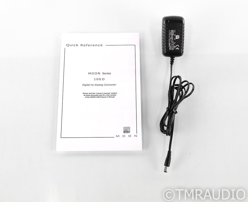Simaudio Moon 100D DAC; 100-D; D/A Converter