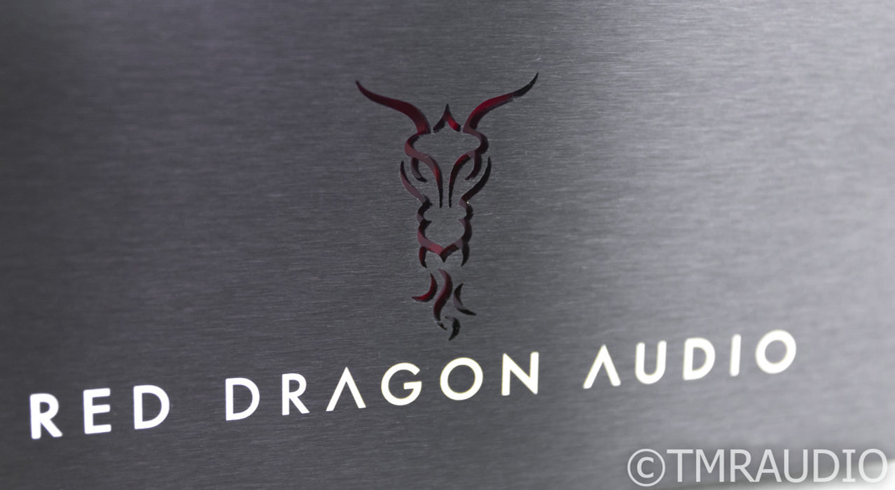 Red Dragon Audio S500 Stereo Power Amplifier; S-500
