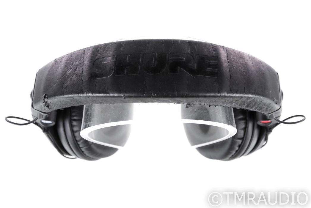 Shure SRH840 Closed Back Dynamic Headphones; SRH-840