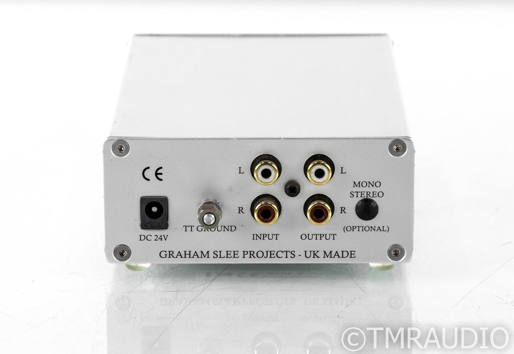 Graham Slee Era Gold V MM Phono Preamplifier; PSU1 Power Supply