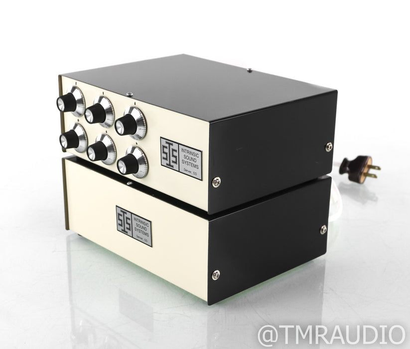 Intrinsic Sound Systems 3-Way Stereo Speaker Crossover; Outboard Power Supply
