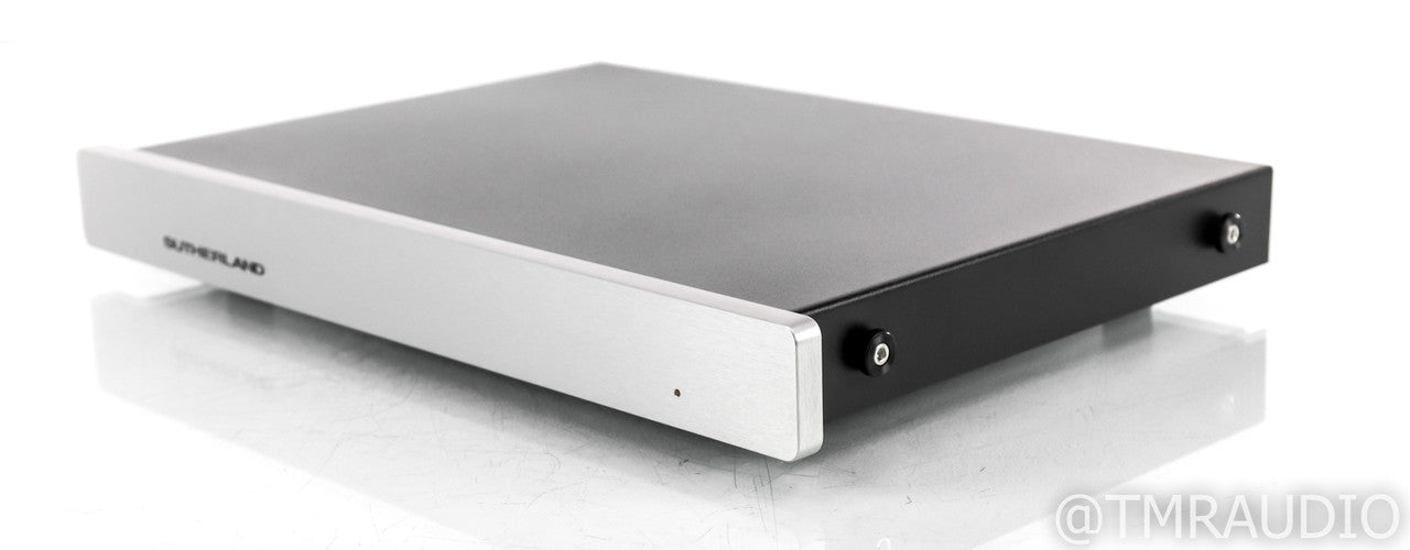 Sutherland Insight MM / MC Phono Preamplifier; Silver