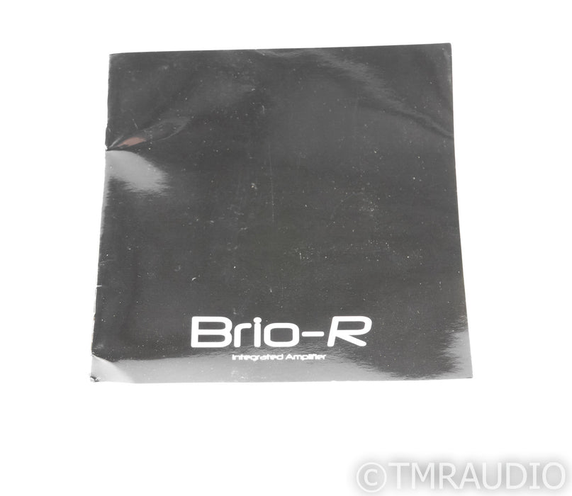 Rega Brio-R Stereo Integrated Amplifier; MM Phono (No Remote)