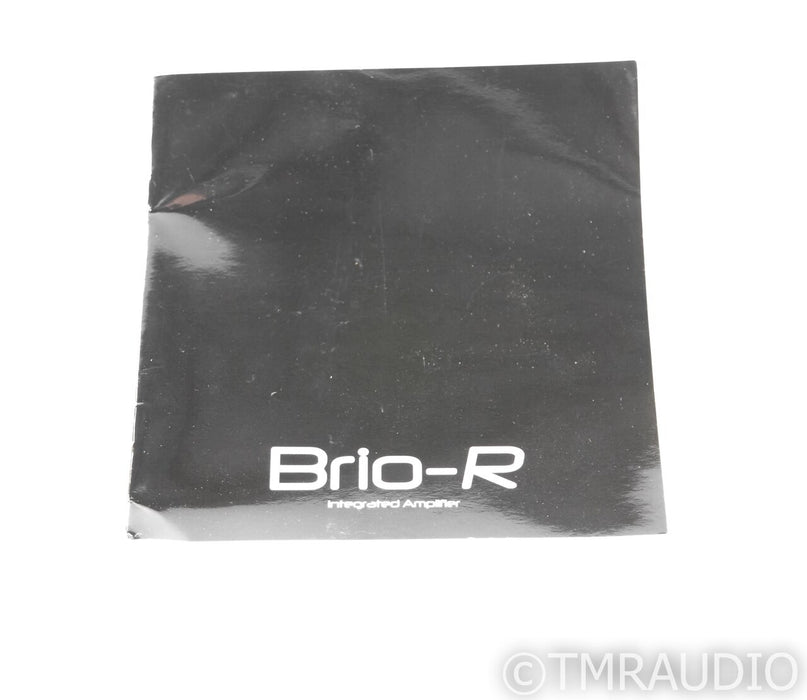 Rega Brio-R Stereo Integrated Amplifier; MM Phono (No Remote)