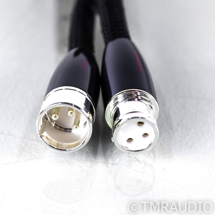 AudioQuest Water XLR Cables; 2m Pair Balanced Interconnects; 72v DBS