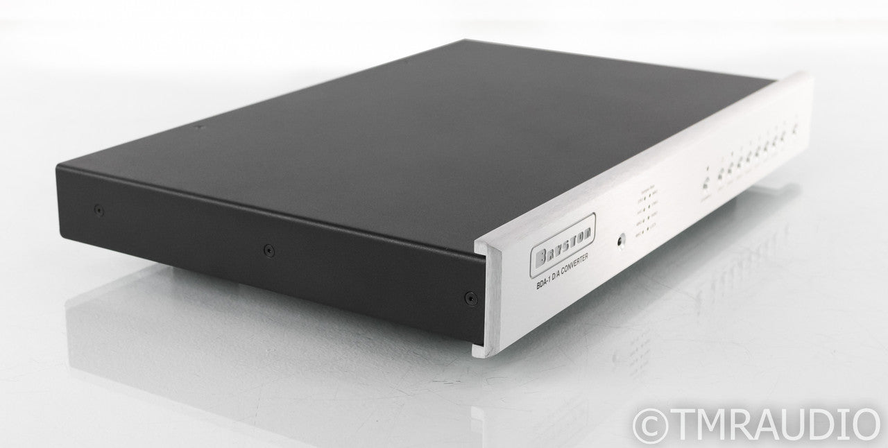 Bryston BDA-1 DAC; D/A Converter; BDA1 (No Remote)