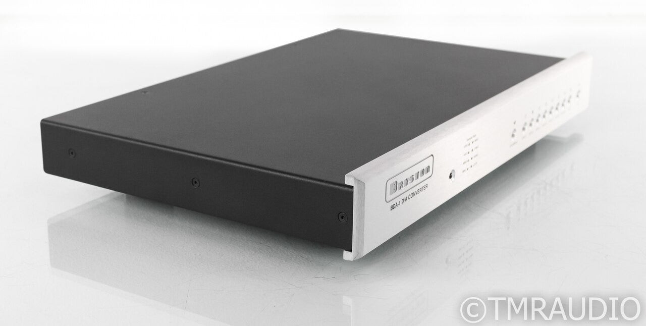 Bryston BDA-1 DAC; D/A Converter; BDA1 (No Remote)