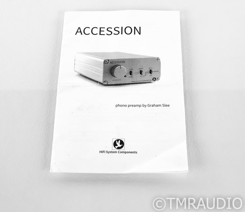Graham Slee Accession MM Phono Preamplifier