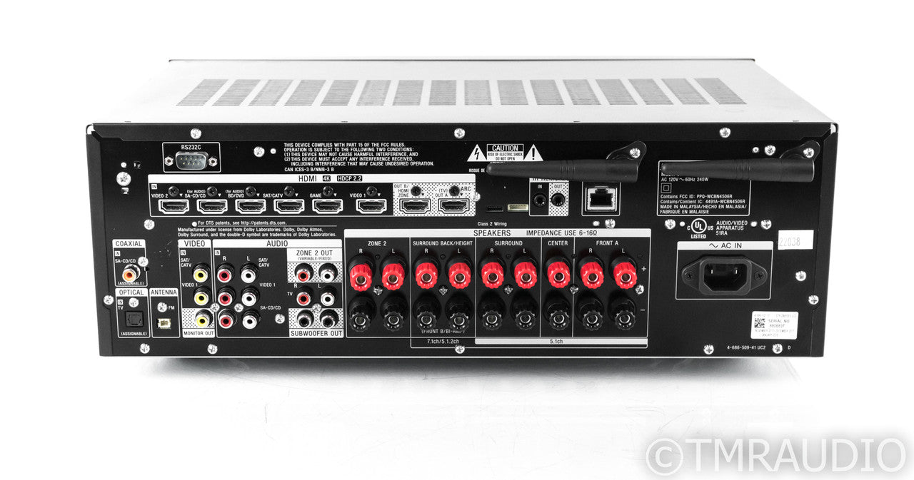 Sony STR-ZA810ES 7.2 Channel Home Theater Receiver; STRZA810ES