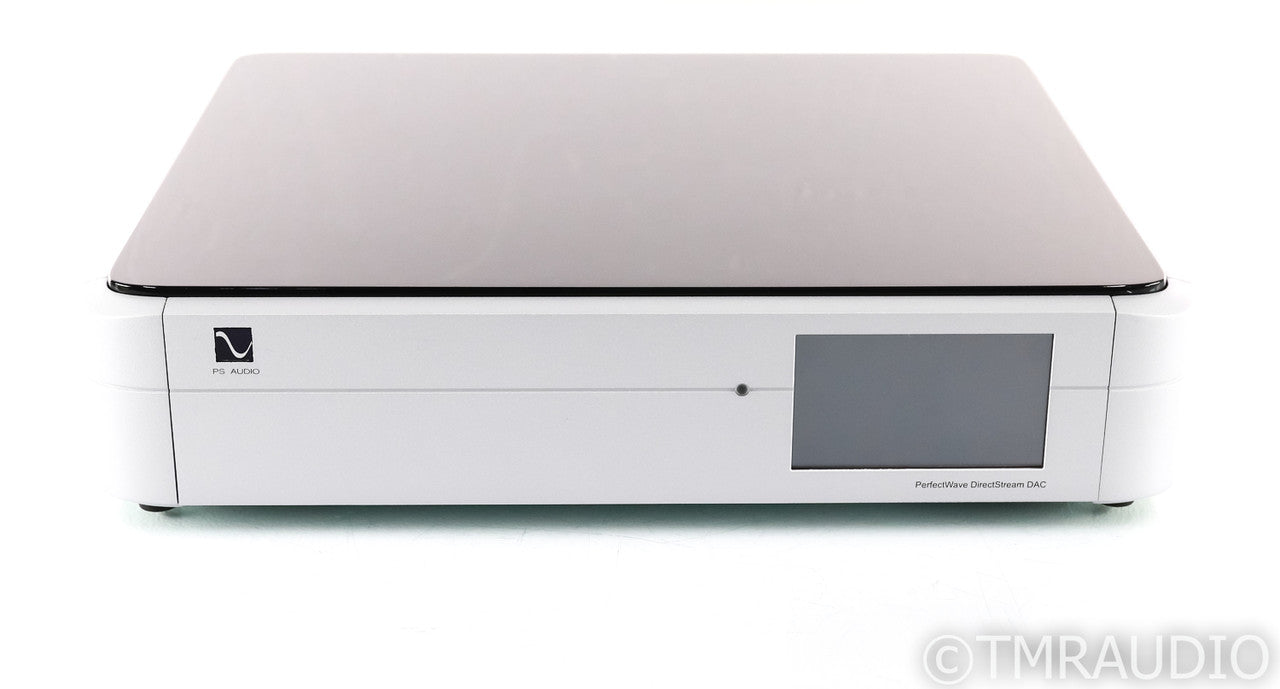 PS Audio PerfectWave DirectStream DAC; D/A Converter; DSD; Silver; Remote (Used)