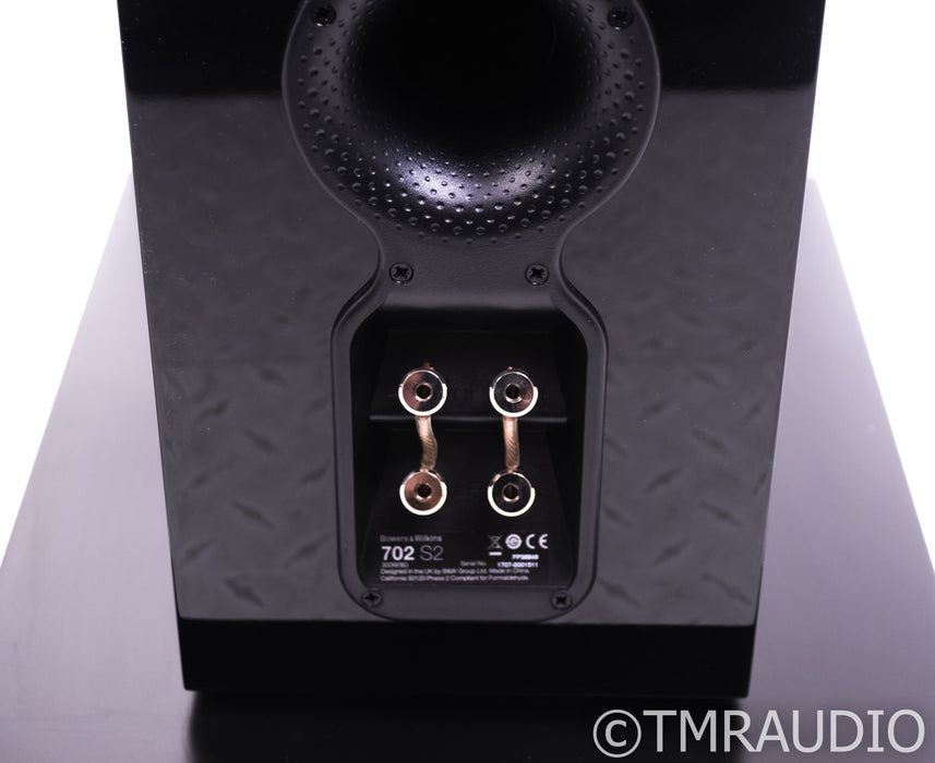 B&W 702 S2 Floorstanding Speakers
