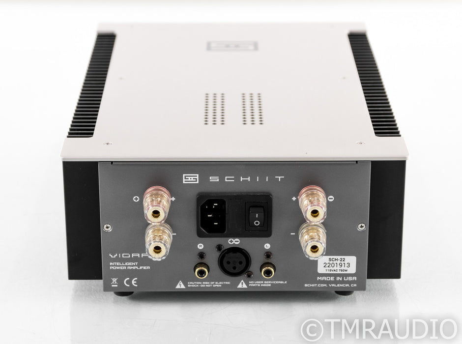 Schiit Audio Vidar Stereo / Mono Power Amplifier