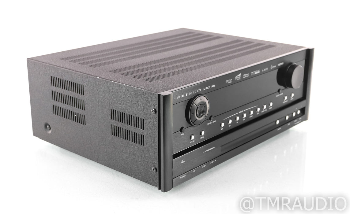 Anthem MRX 500 7.1 Channel Home Theater Receiver; Remote; ARC Room Correction