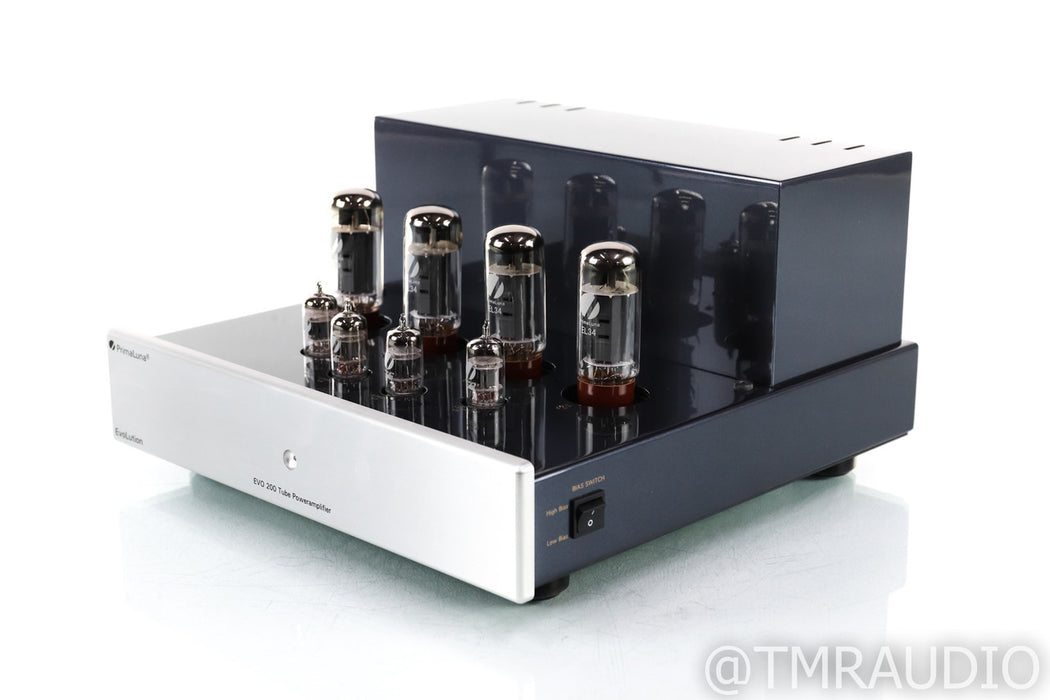 PrimaLuna Evolution EVO 200 Stereo Tube Power Amplifier; EVO200