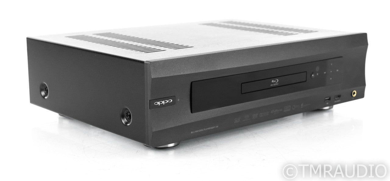Oppo BDP-105 Universal Blu-Ray / SACD / CD Player