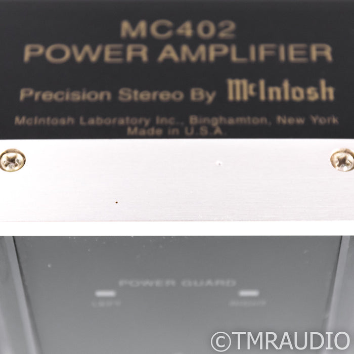 McIntosh MC402 Stereo Power Amplifier; MC-402