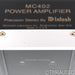 McIntosh MC402 Stereo Power Amplifier; MC-402