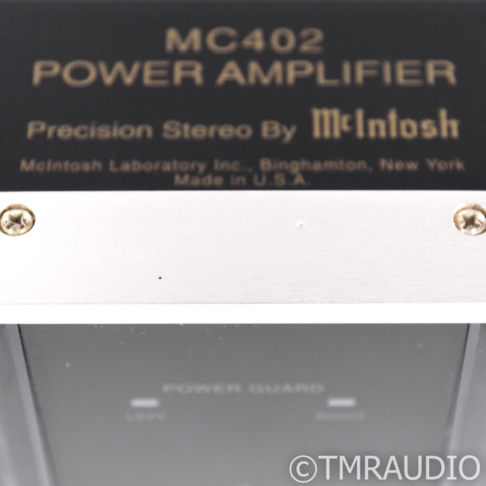 McIntosh MC402 Stereo Power Amplifier; MC-402