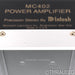 McIntosh MC402 Stereo Power Amplifier; MC-402
