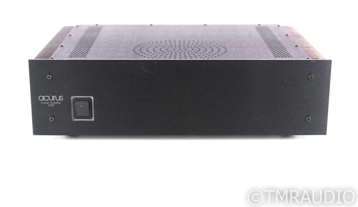 Acurus A250 Stereo Power Amplifier; A-250