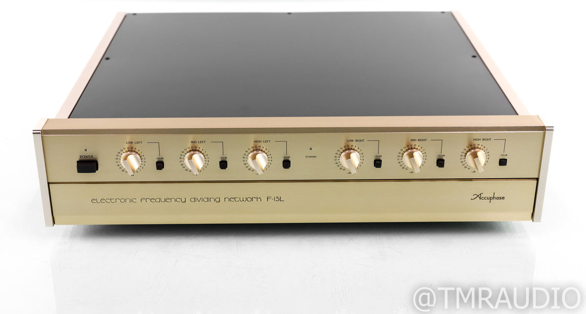 Accuphase F-15L Vintage Frequency Dividing Network; Crossover
