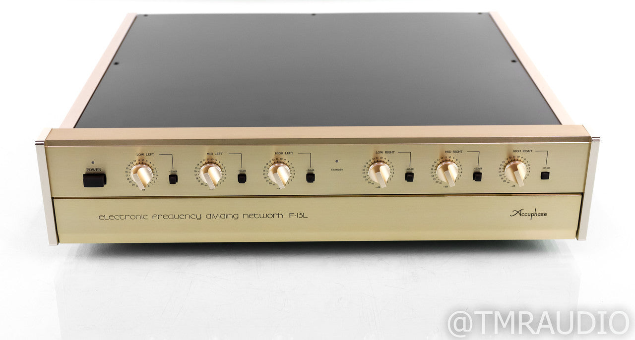 Accuphase F-15L Vintage Frequency Dividing Network; Crossover; F15L; Kensonic