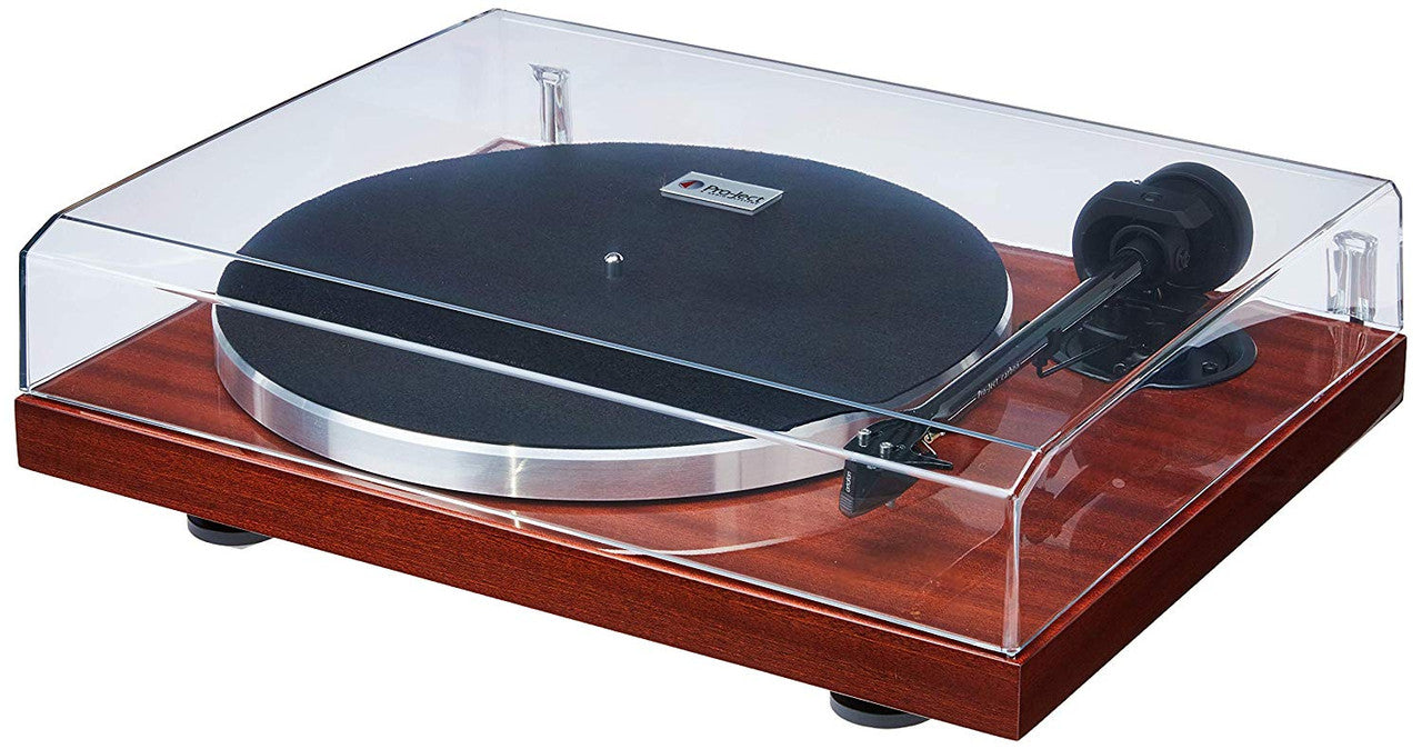 Pro-Ject 1Xpression Carbon Classic - MSRP $1,100 - Exclusive Closeout; Mahogany; 2M Silver (New)